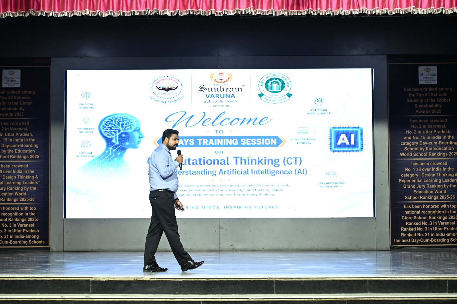 CBSE Computational Thinking and Artificial Intelligence workshop presentation